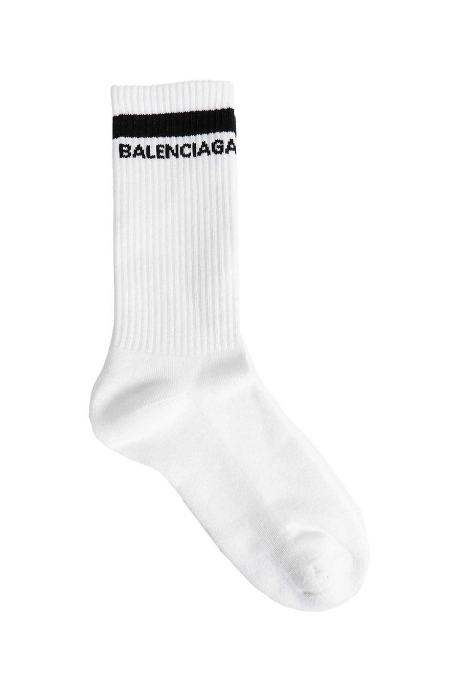 Balenciaga Logo Socks