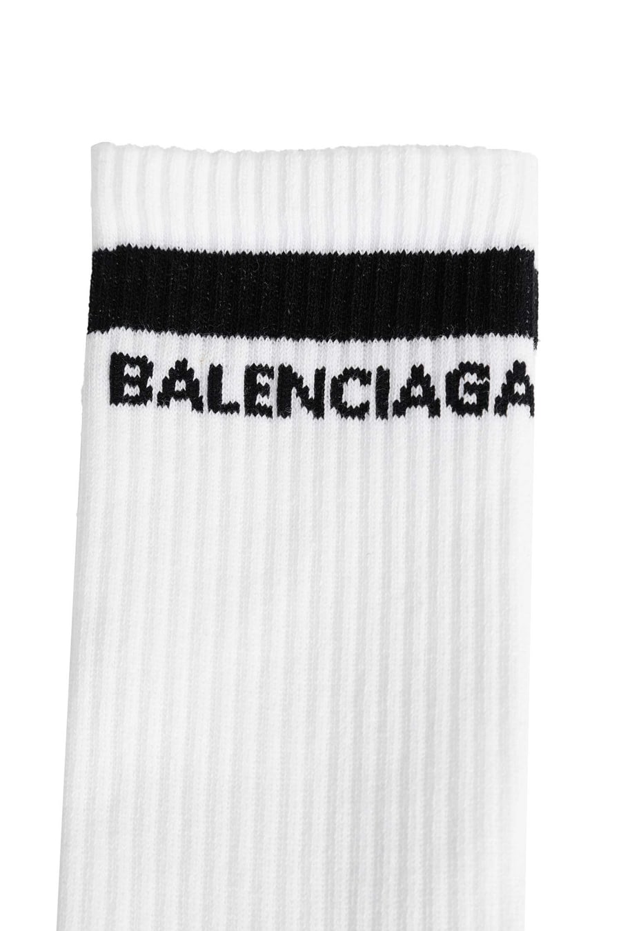 Balenciaga Logo Socks, view 2