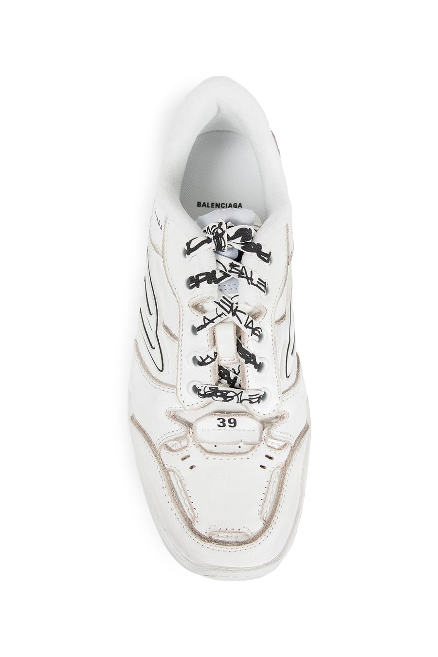 Balenciaga Hampton Sneakers, view 5