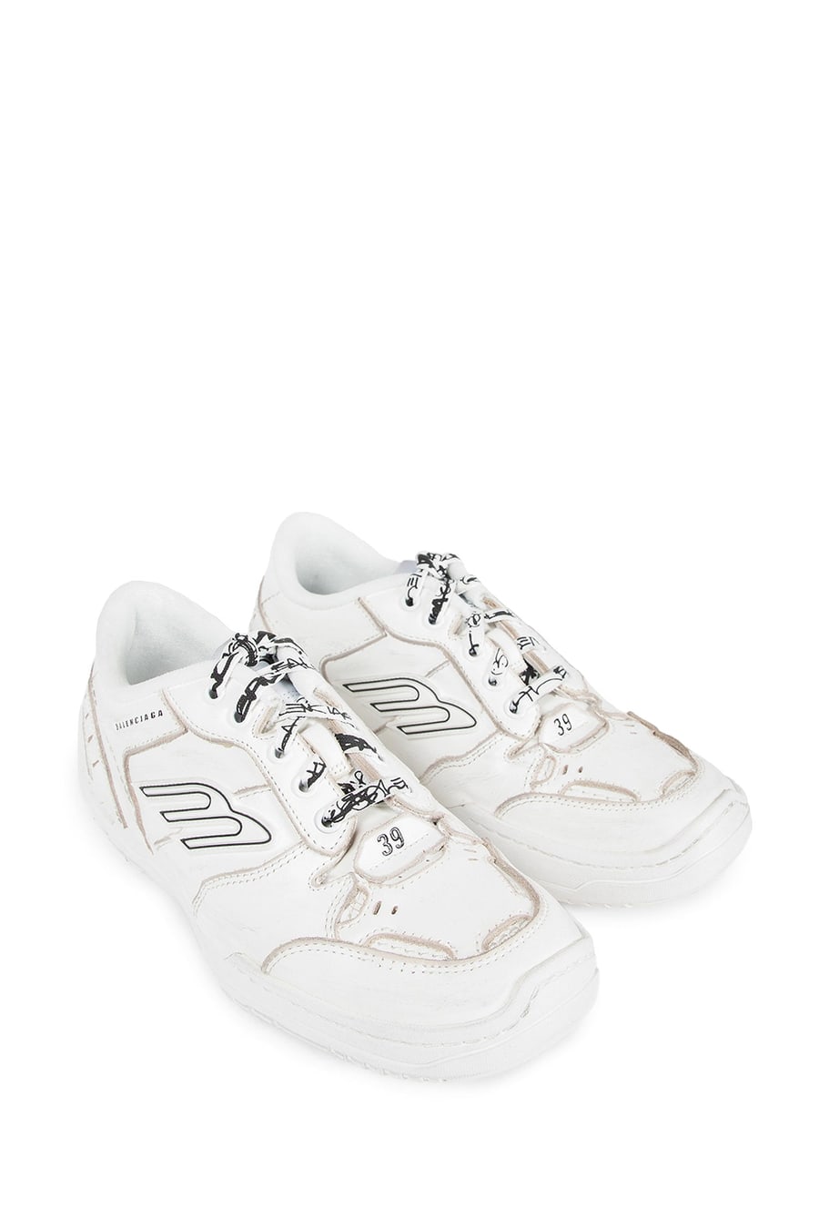 Balenciaga Hampton Sneakers, view 6