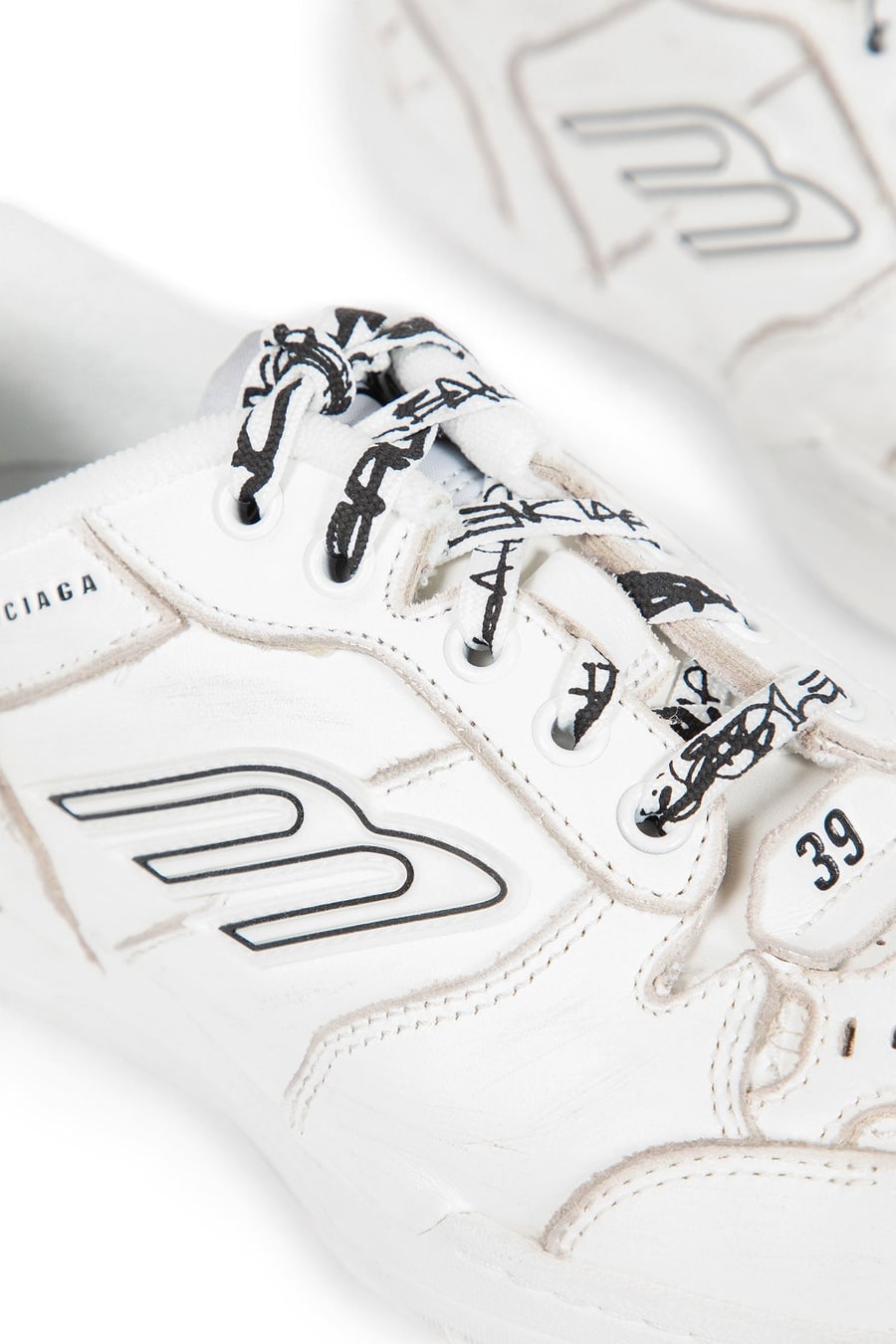 Balenciaga Hampton Sneakers, view 7