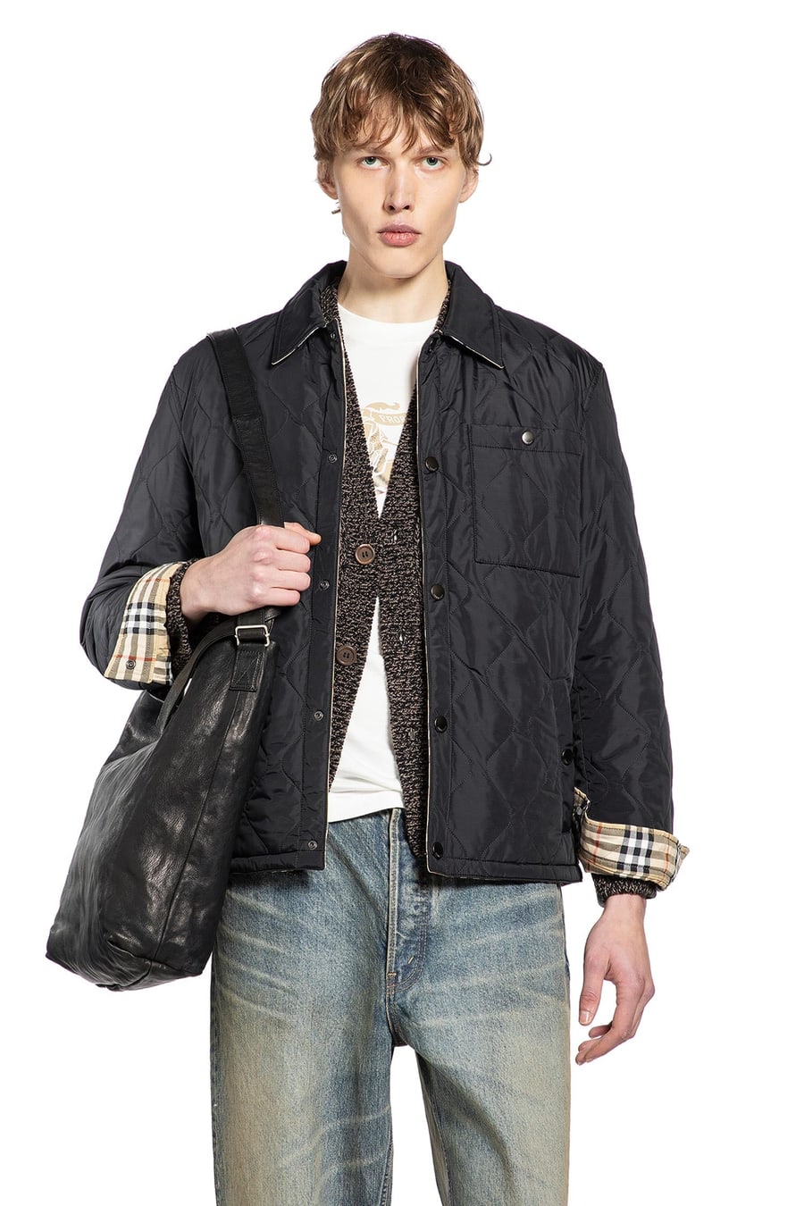 Burberry Quilted Nylon Overshirt