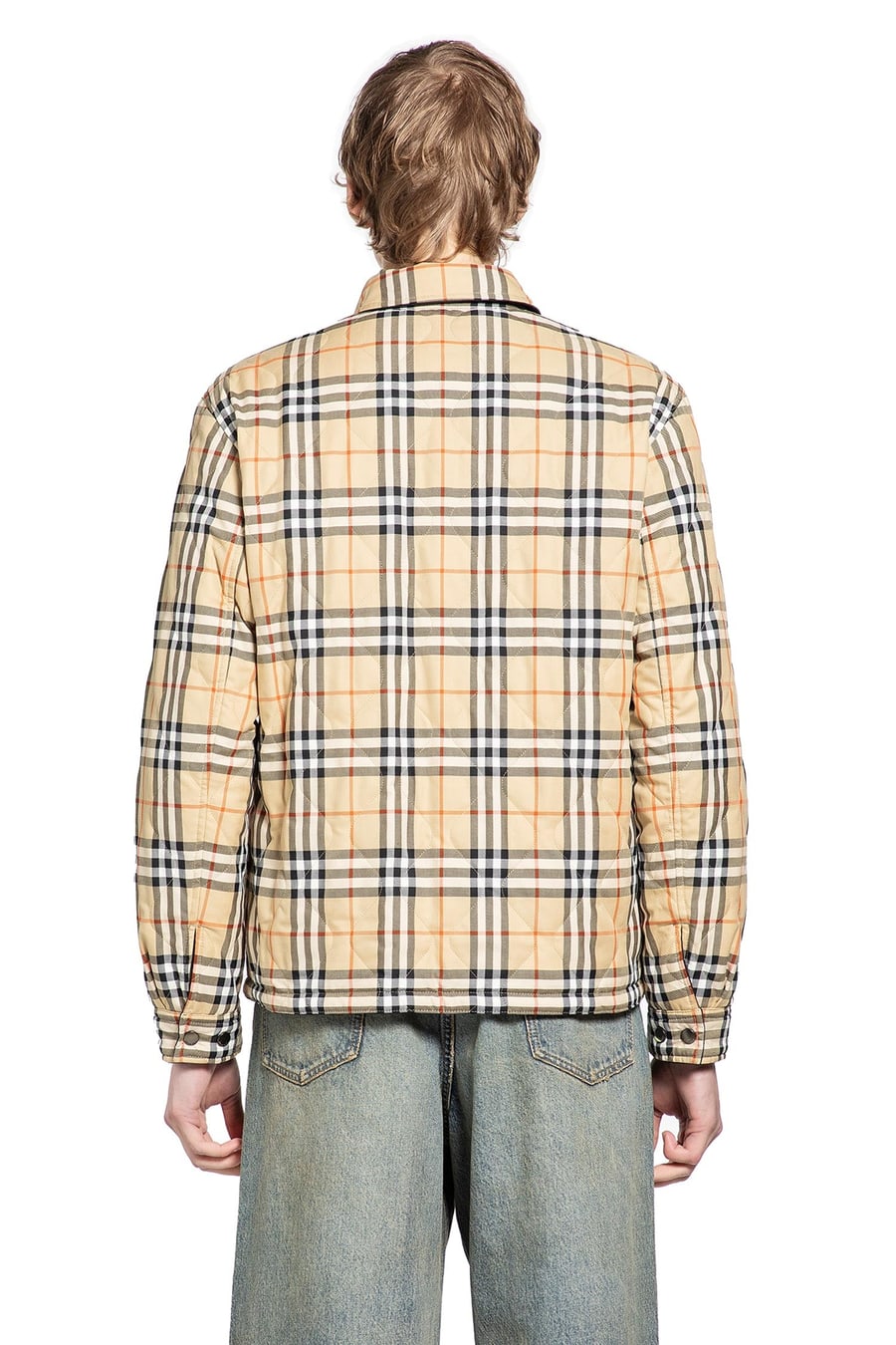 Burberry Quilted Nylon Overshirt, view 6