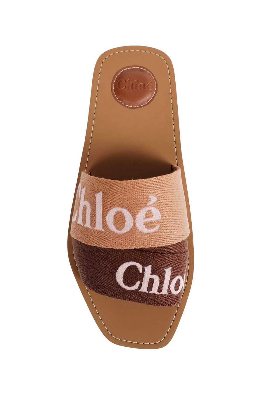 Chloé Woody Sandlas, view 5