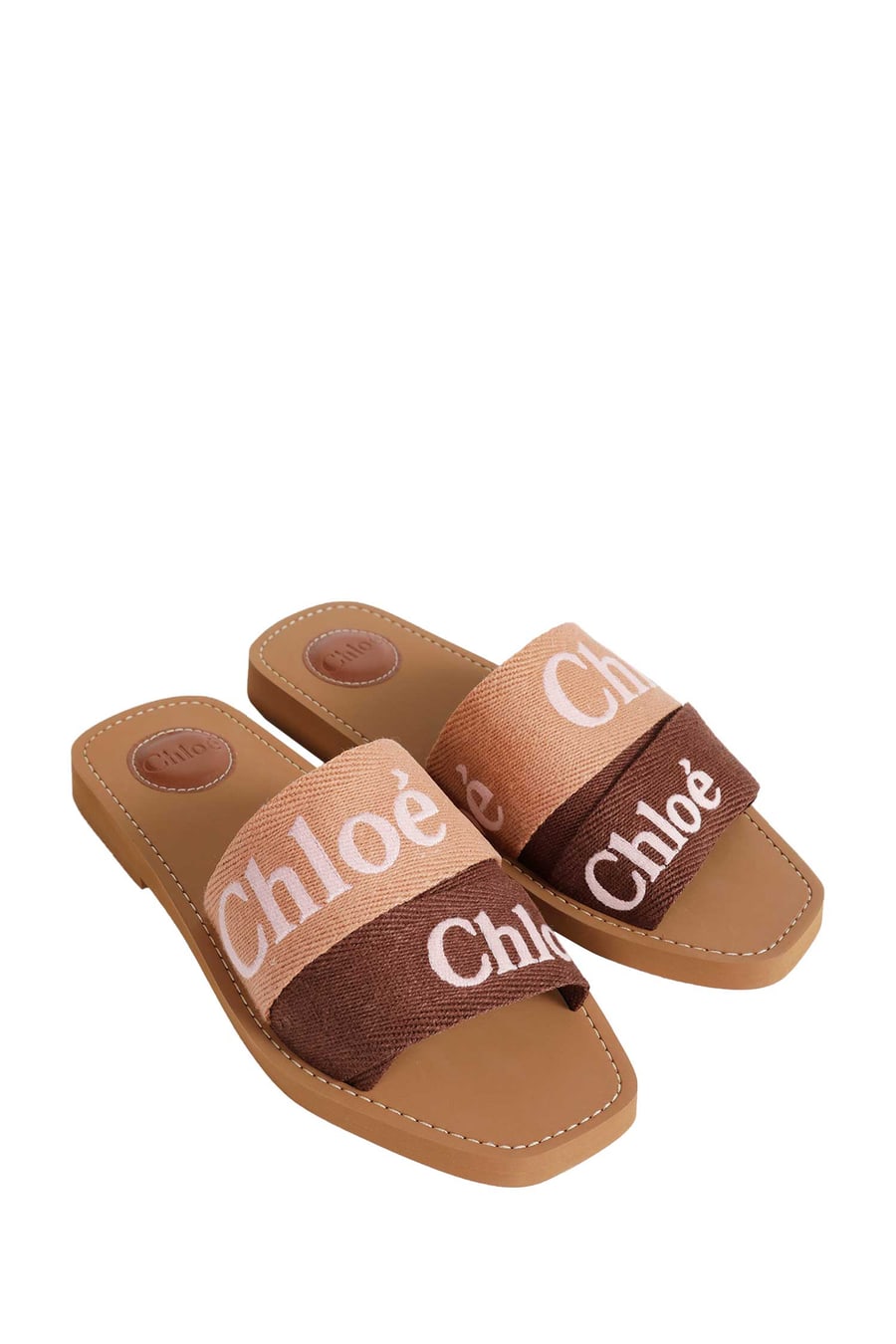 Chloé Woody Sandlas, view 6