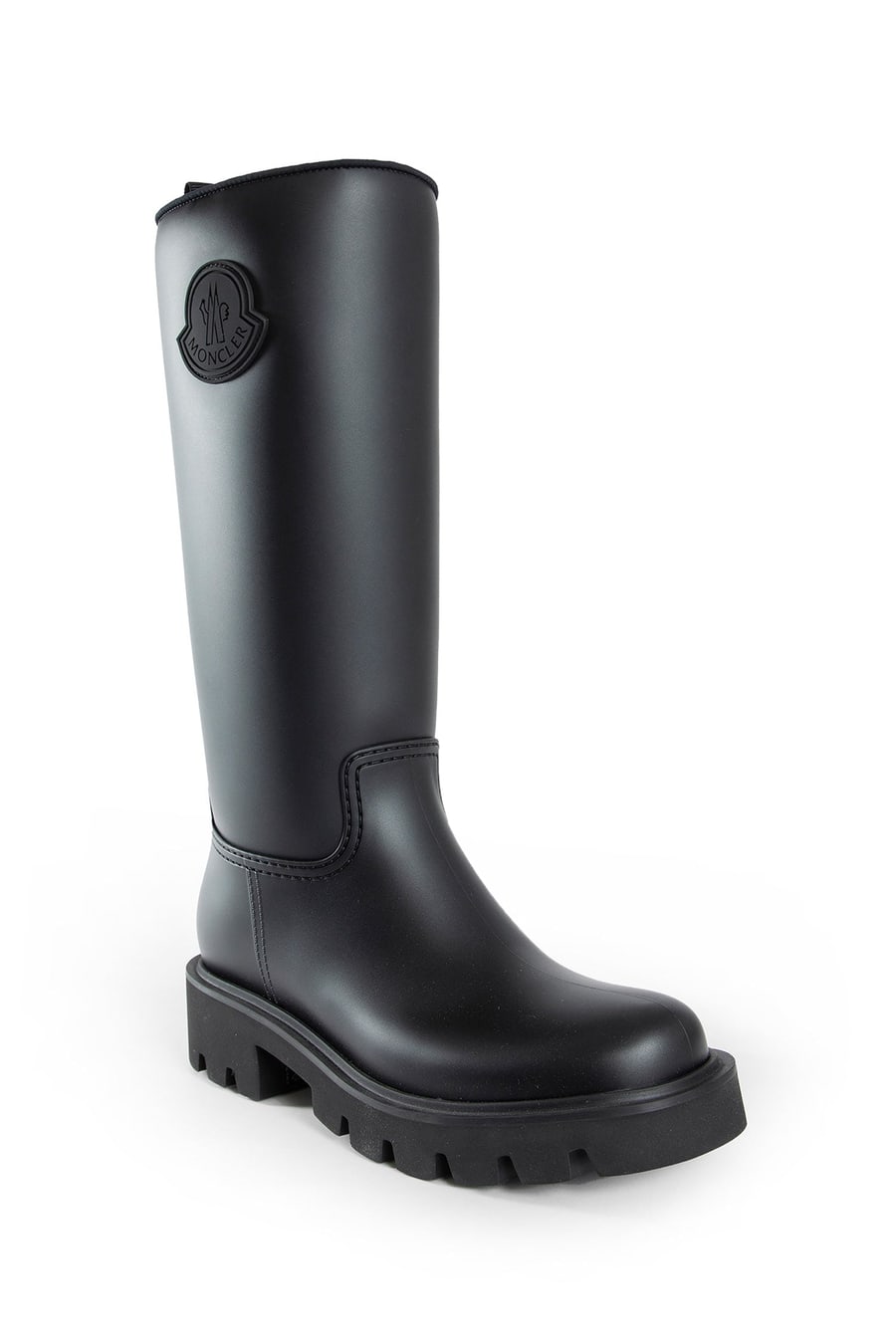 Moncler Kickstream High Rain Boots, view 2
