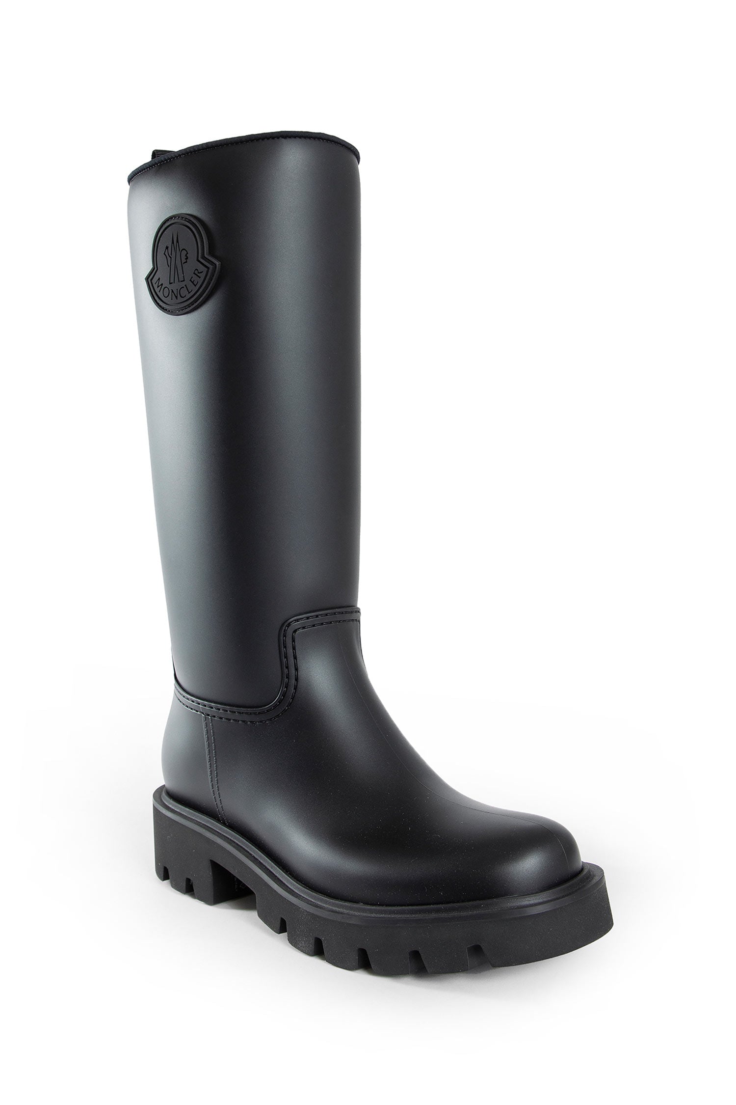 Moncler Kickstream High Rain Boots, view 2