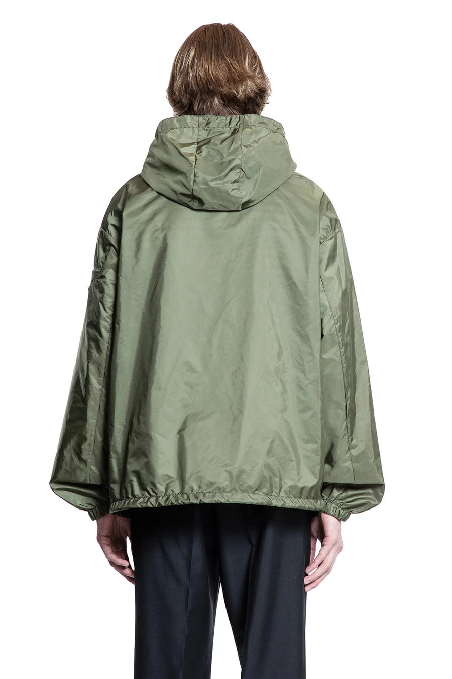 Prada Re-Nylon Windbreaker, view 4