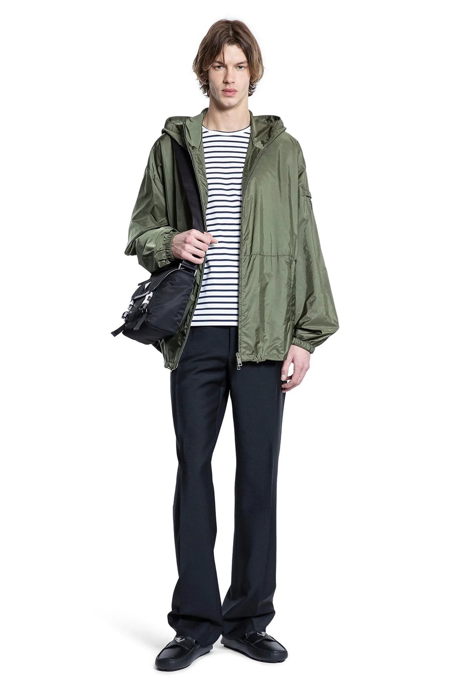 Prada Re-Nylon Windbreaker, view 6