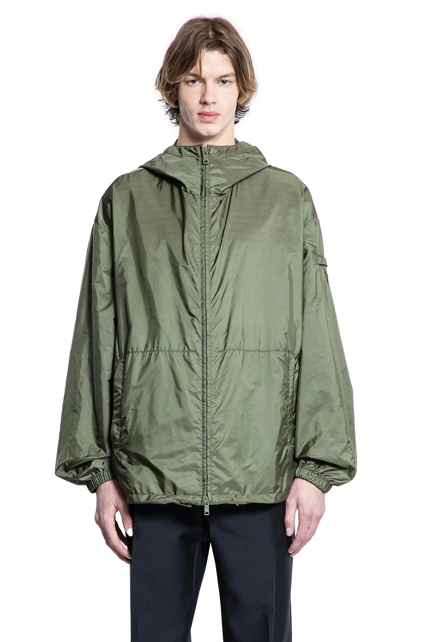 Prada Re-Nylon Windbreaker, view 2