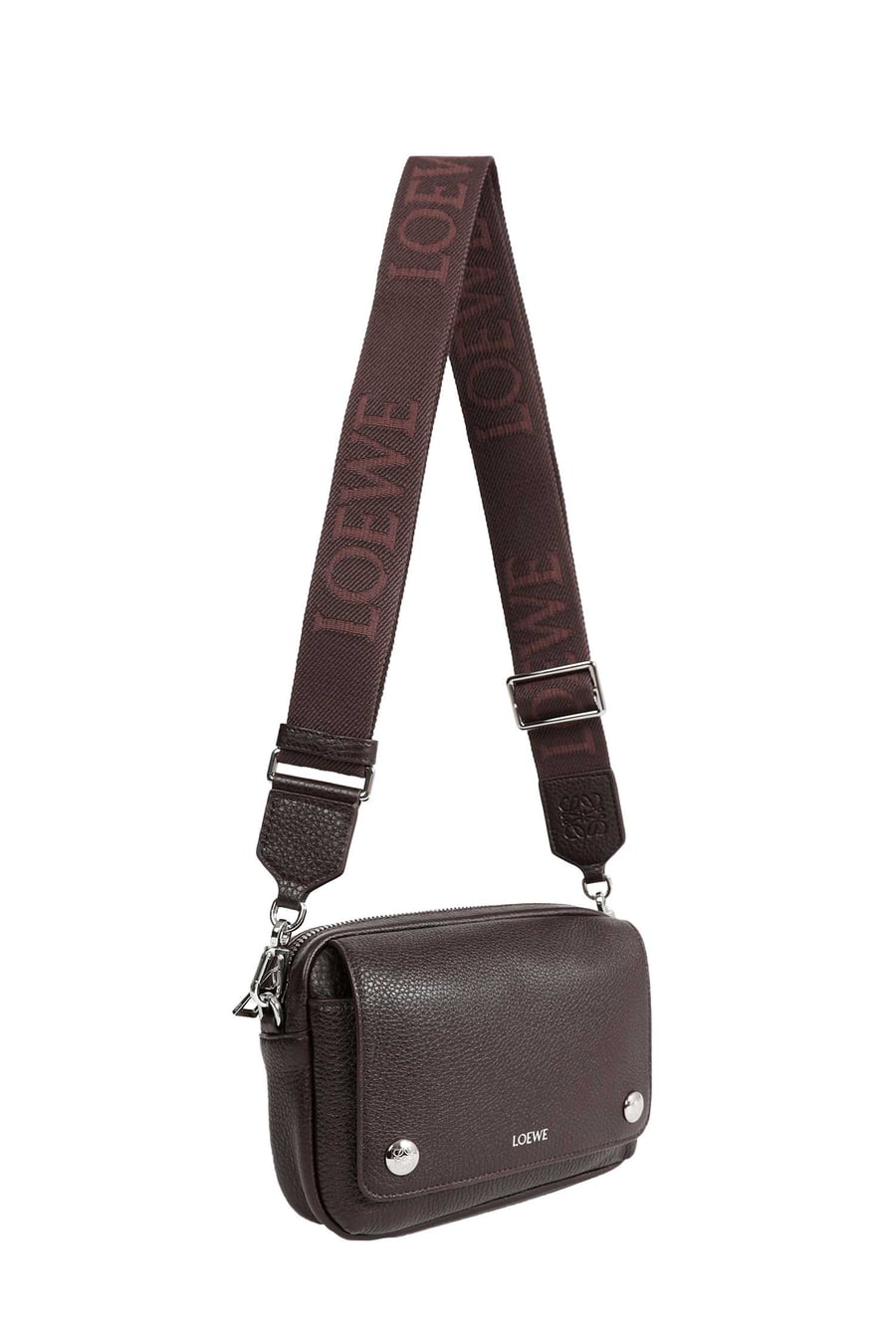 Loewe Small Pebble Messenger Bag, view 2