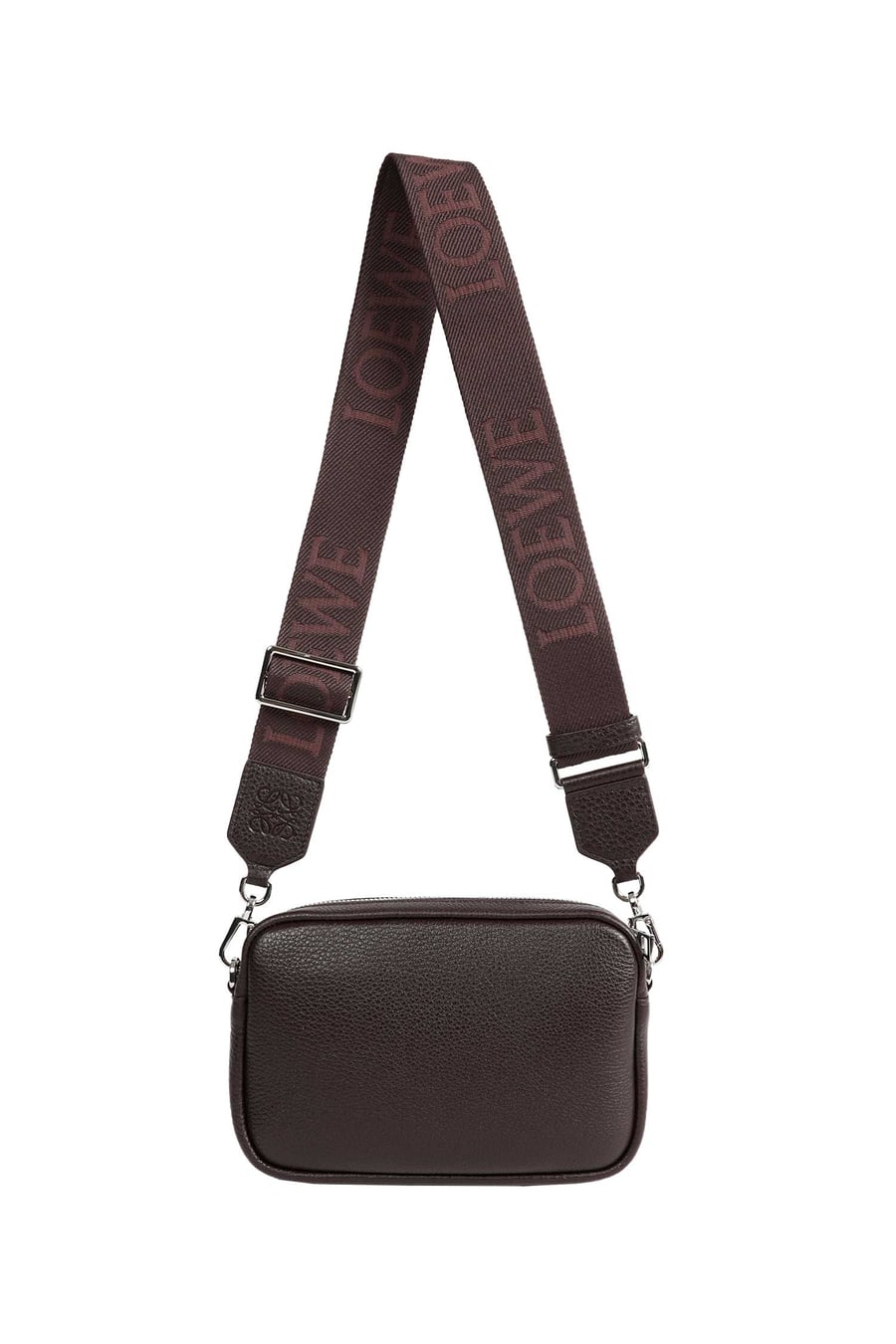 Loewe Small Pebble Messenger Bag, view 3