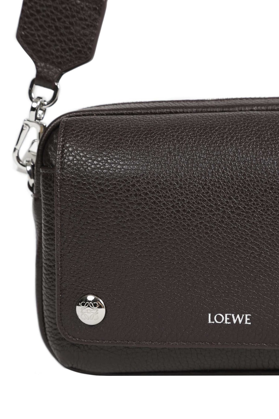 Loewe Small Pebble Messenger Bag, view 4