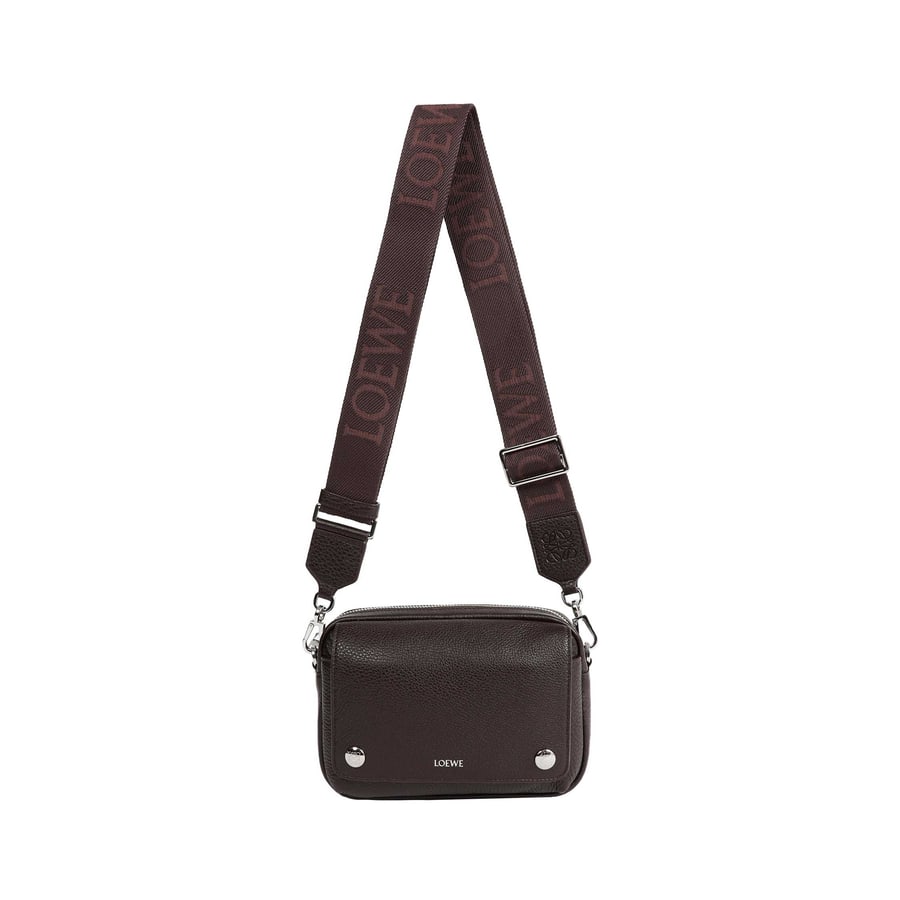 Loewe Small Pebble Messenger Bag, view 5