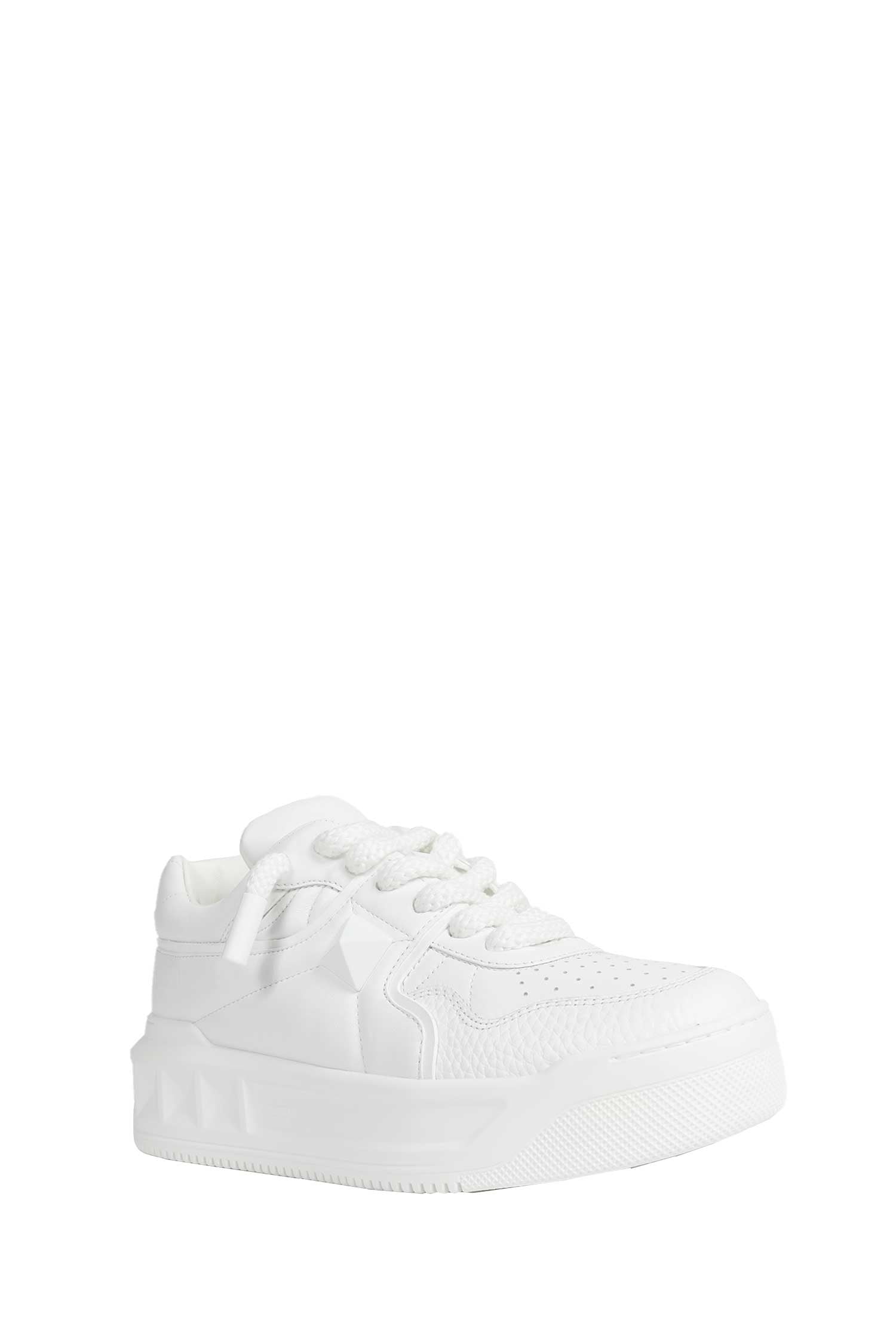 Valentino Garavani One Stud XL Sneakers, view 2