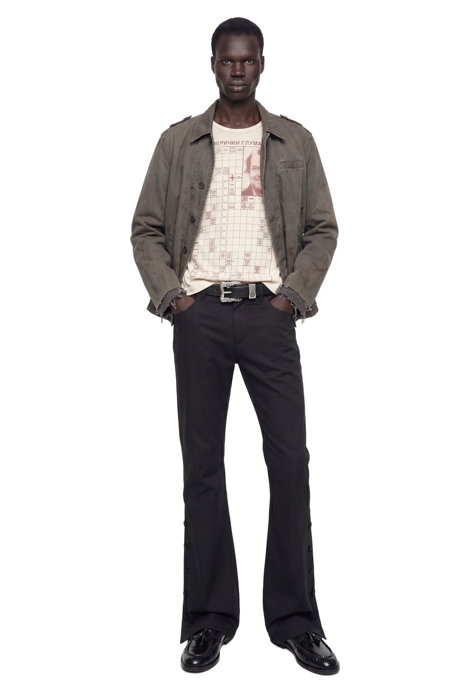ENFANTS RICHES DÉPRIMÉS Che Jacket, view 5