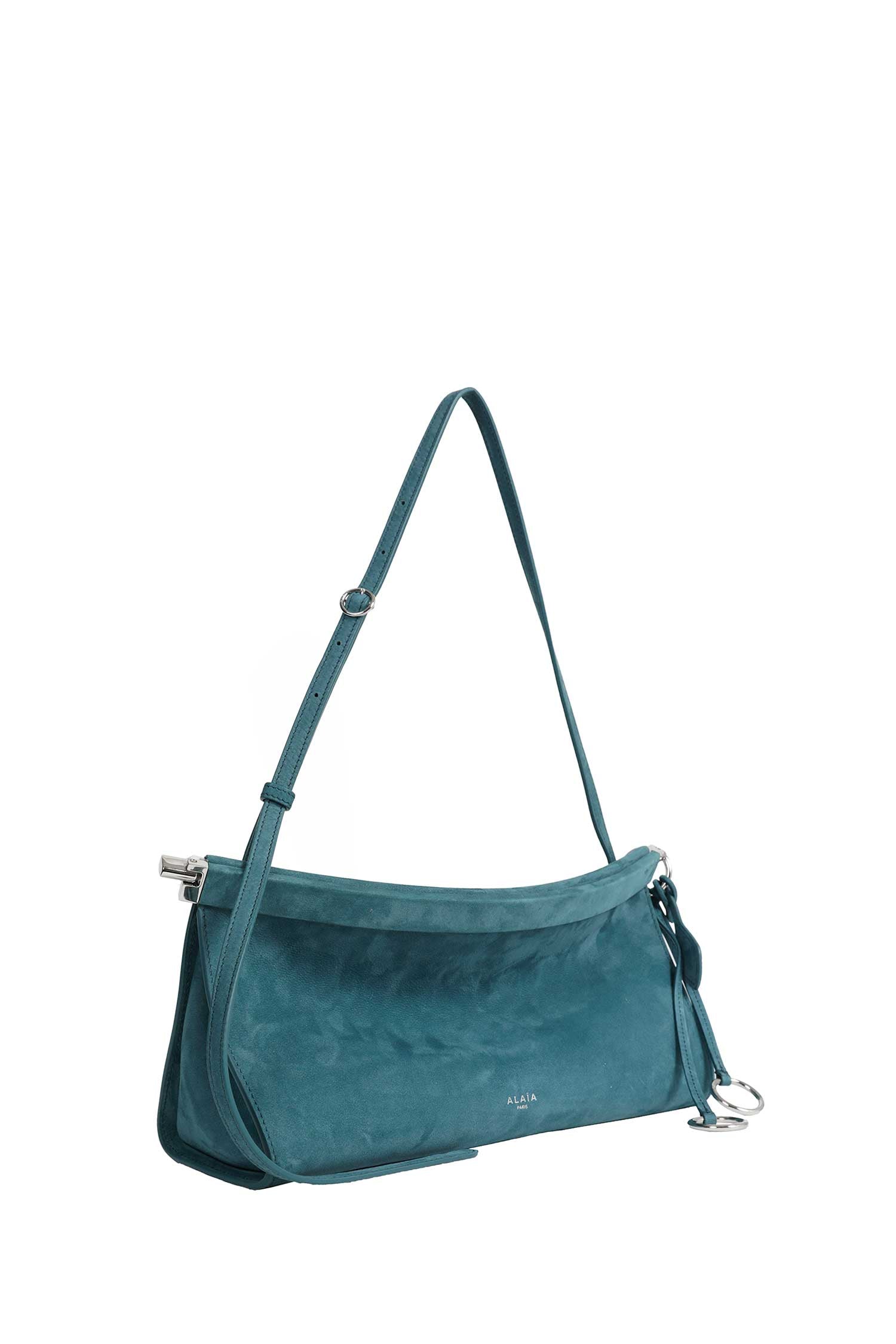 Alaïa Le Click East West Shoulder Bag, view 2