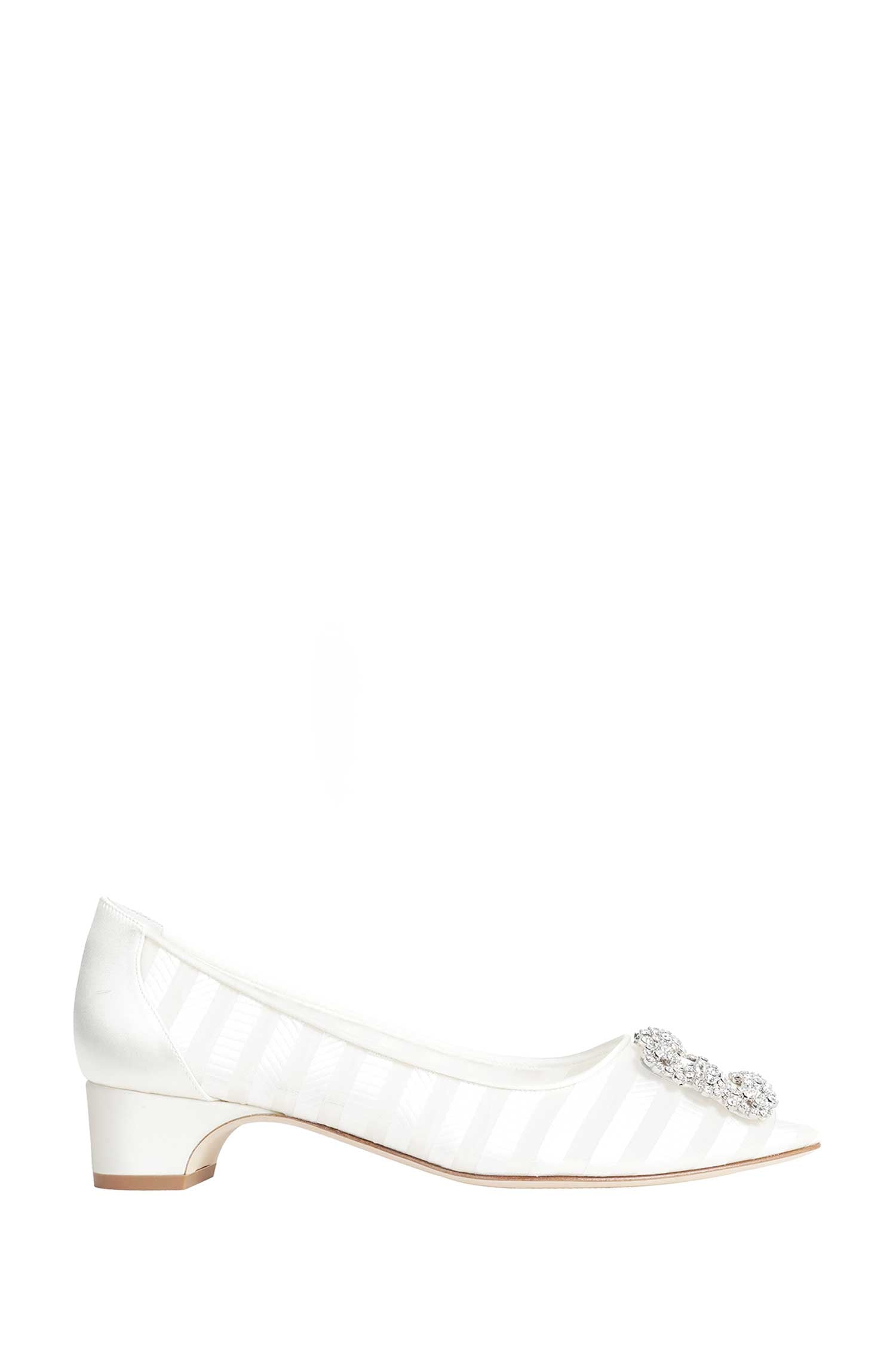 MANOLO BLAHNIK Hangisi Bar Pumps