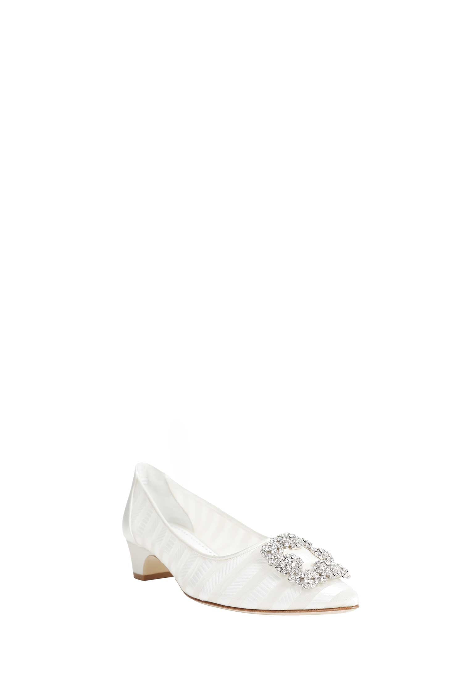 MANOLO BLAHNIK Hangisi Bar Pumps, view 2