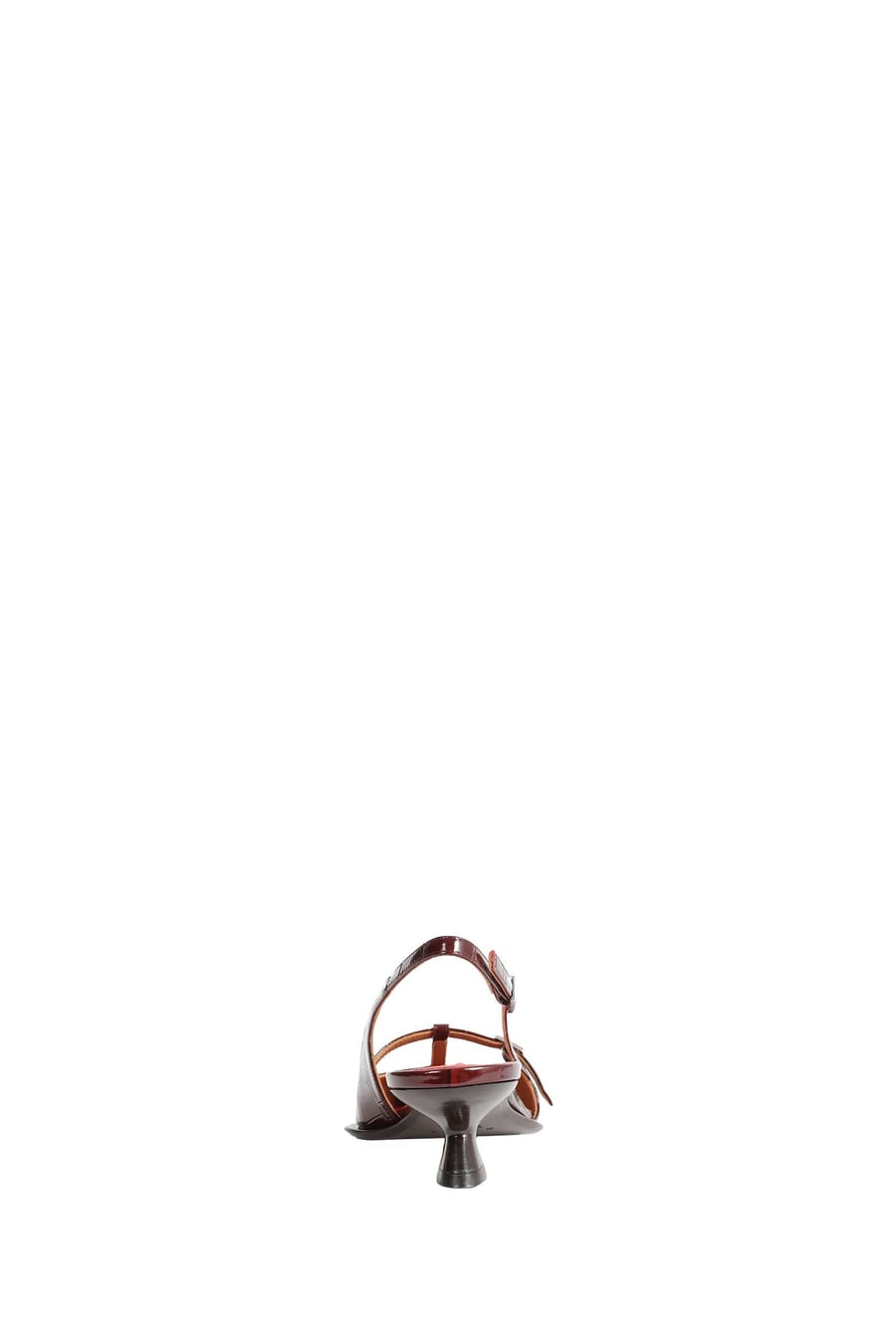 Marni Kitten Heel Slingback Pumps, view 3