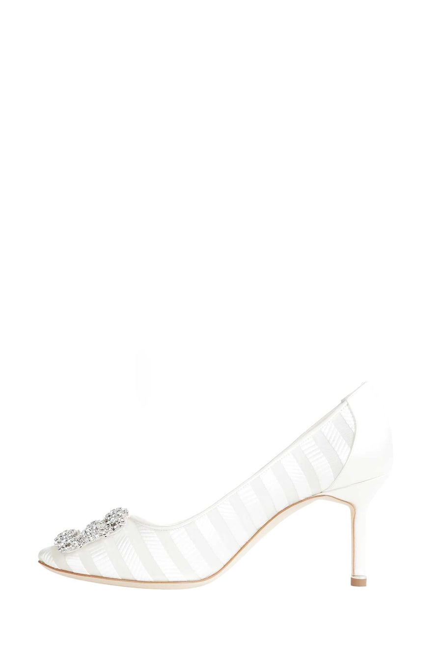MANOLO BLAHNIK Hangisila Pumps, view 4