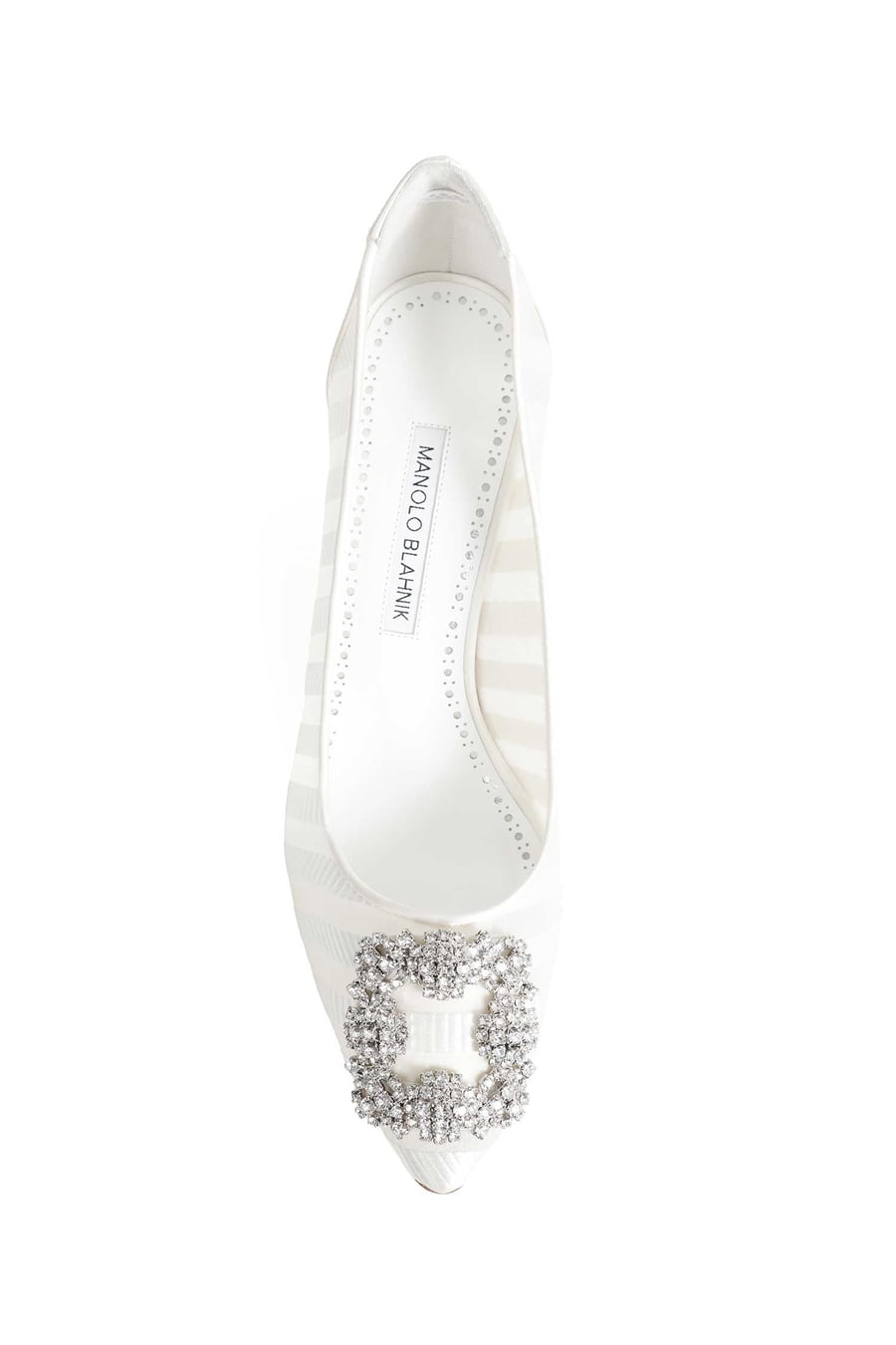 MANOLO BLAHNIK Hangisila Pumps, view 5