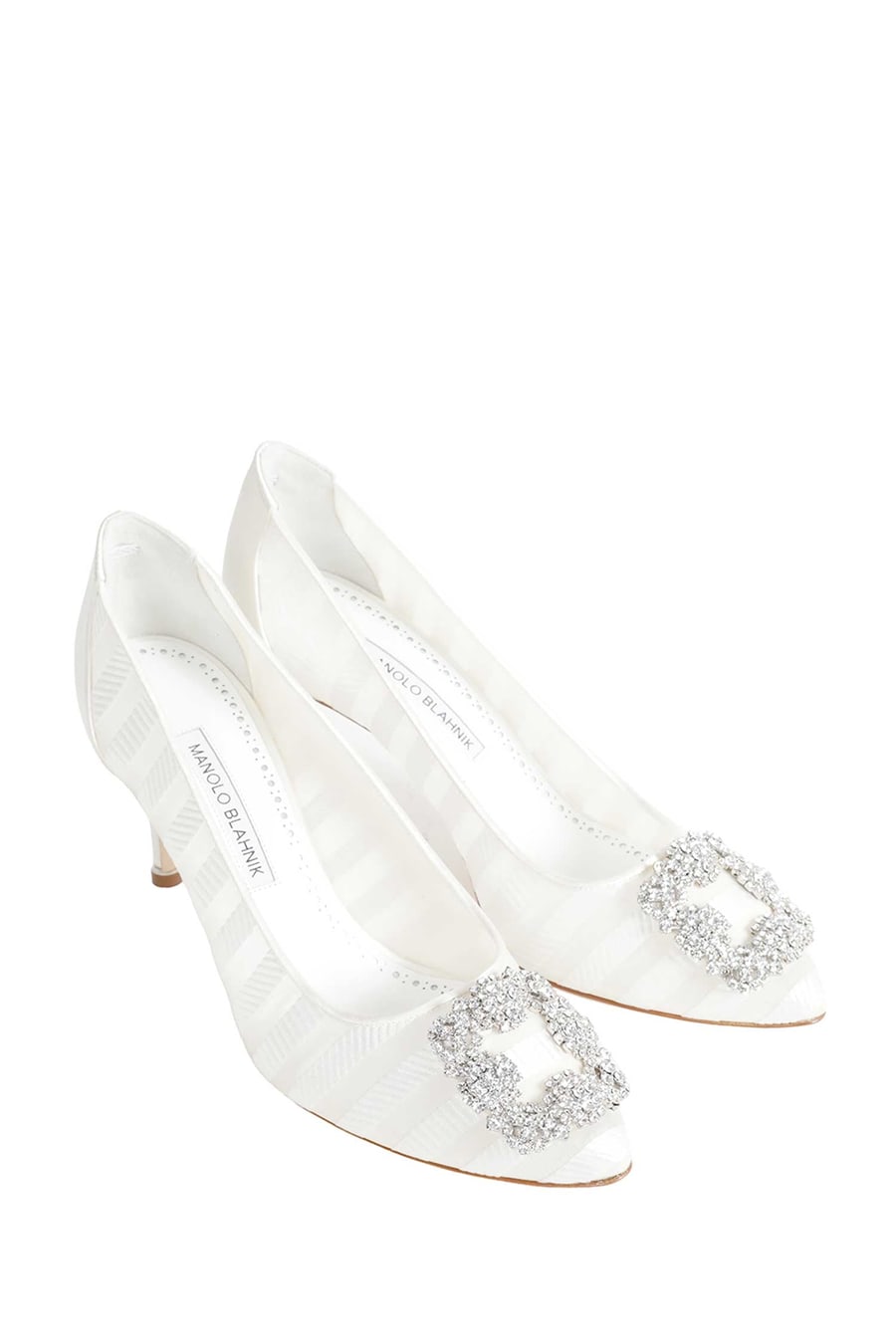 MANOLO BLAHNIK Hangisila Pumps, view 6