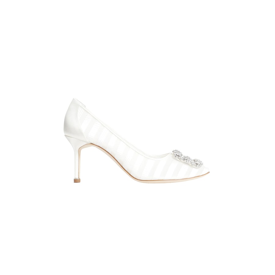 MANOLO BLAHNIK Hangisila Pumps, view 8
