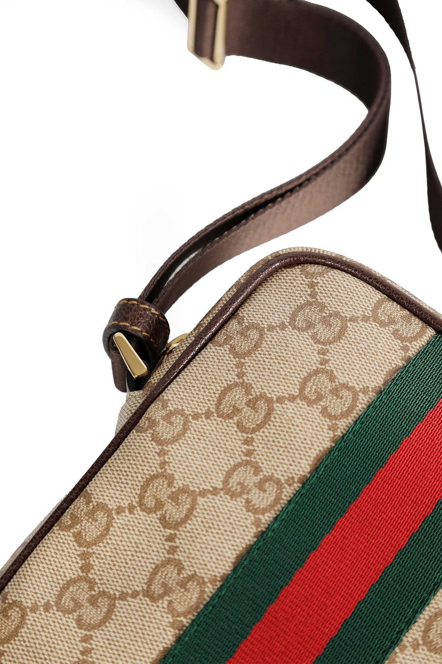 Gucci GG Mini bag with Web, view 4