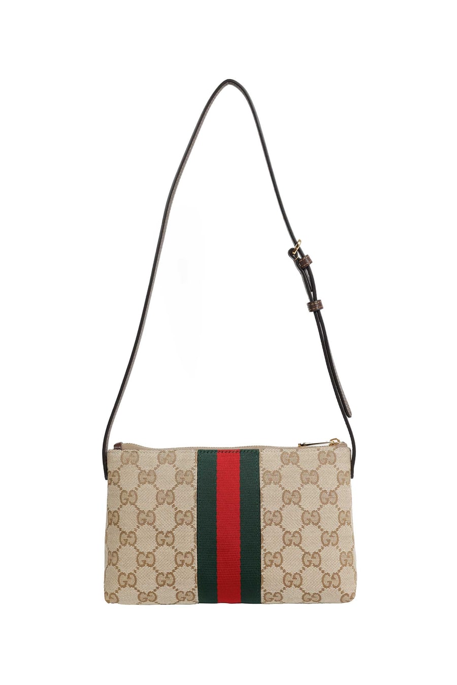 Gucci GG Canvas and Web Mini Bag, view 3