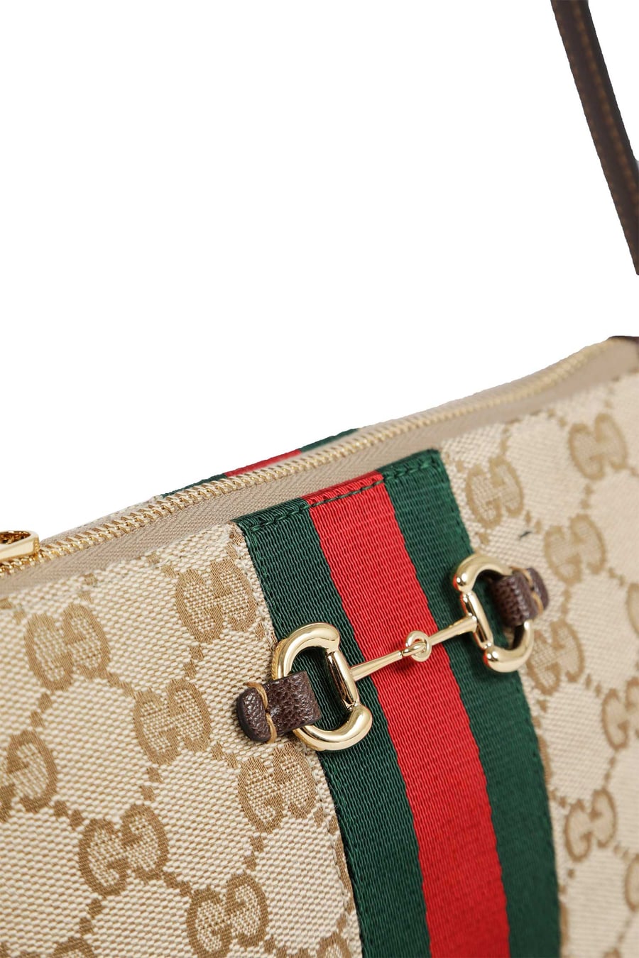 Gucci GG Canvas and Web Mini Bag, view 4