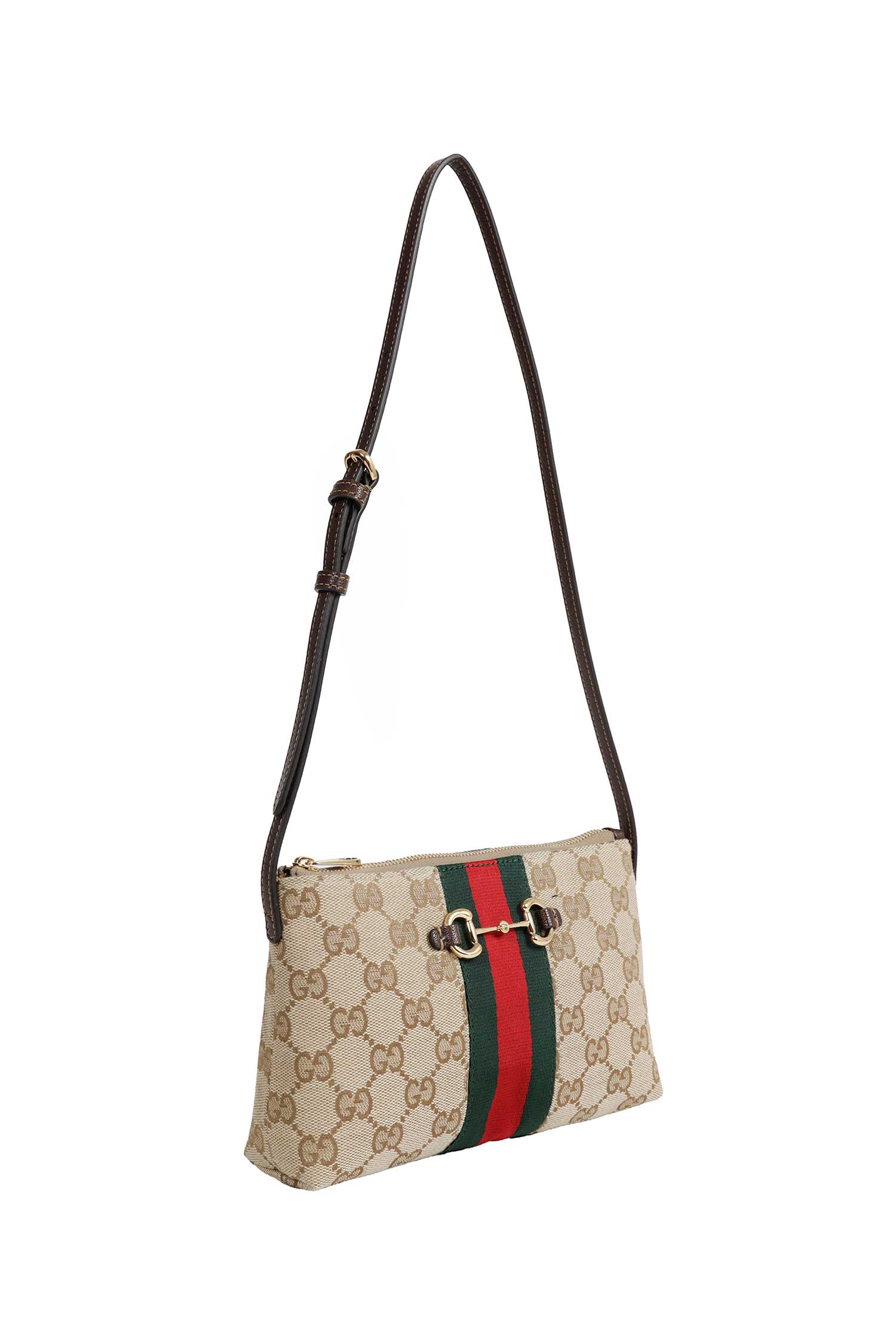 Gucci GG Canvas and Web Mini Bag, view 2