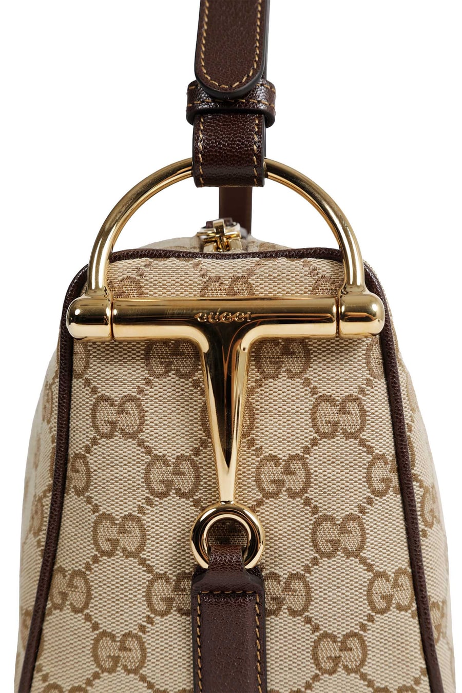 Gucci Half Horsebit Medium Shoulder bag, view 4