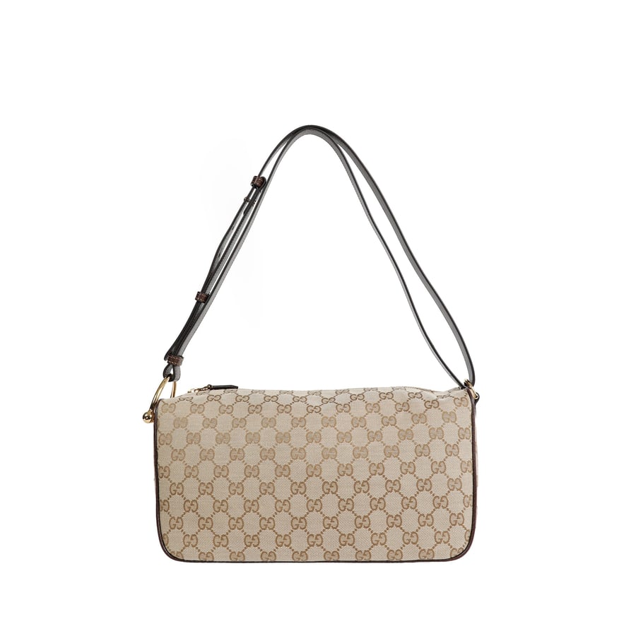 Gucci Half Horsebit Medium Shoulder bag, view 5