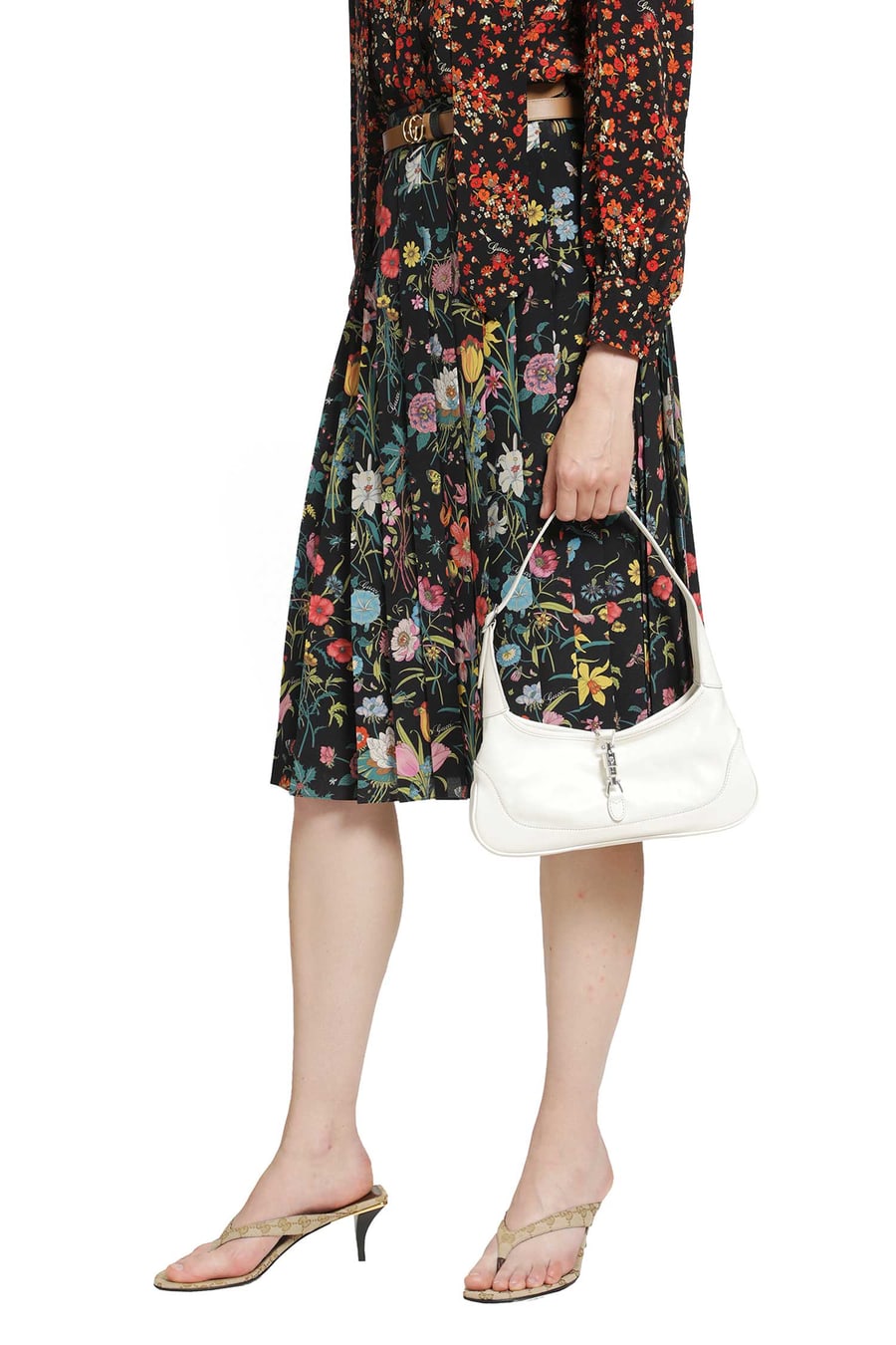 Gucci Jackie Slim Medium Shoulder bag, view 5