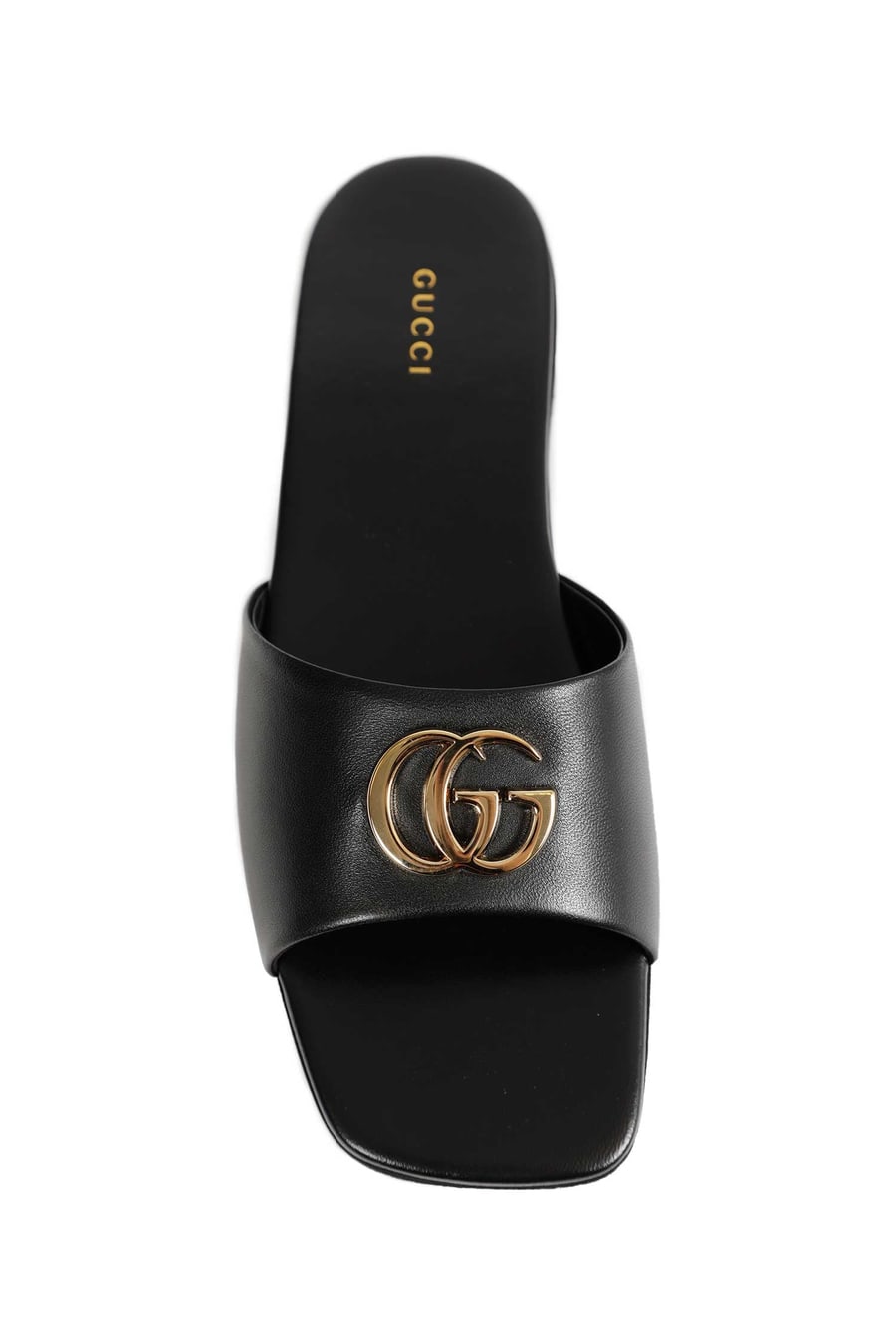 Gucci Double G Slide Sandals, view 5