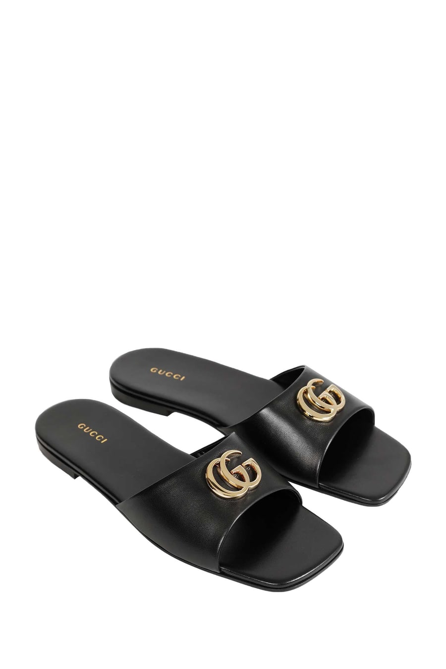 Gucci Double G Slide Sandals, view 6