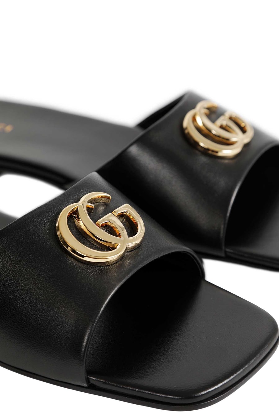Gucci Double G Slide Sandals, view 7