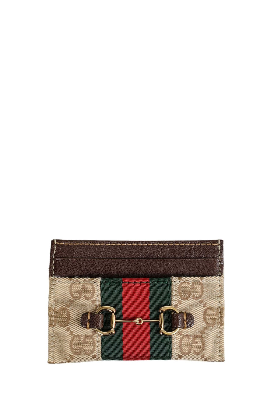 Gucci Canvas Cardholder
