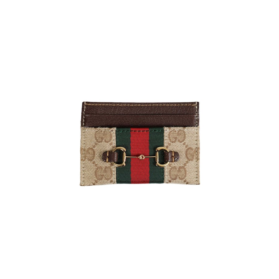 Gucci Canvas Cardholder, view 3