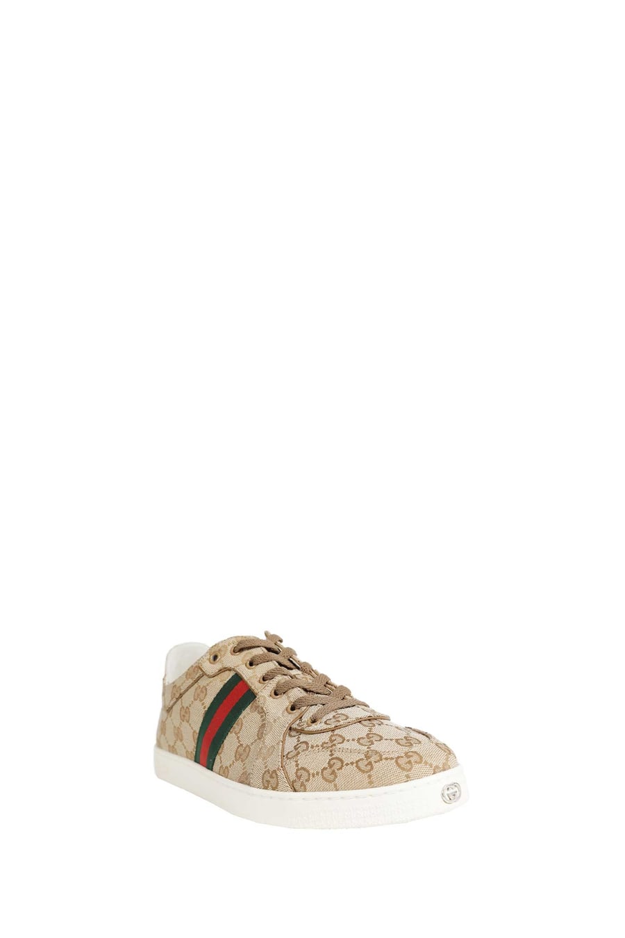 Gucci Stretch Low-Top Sneakers, view 2