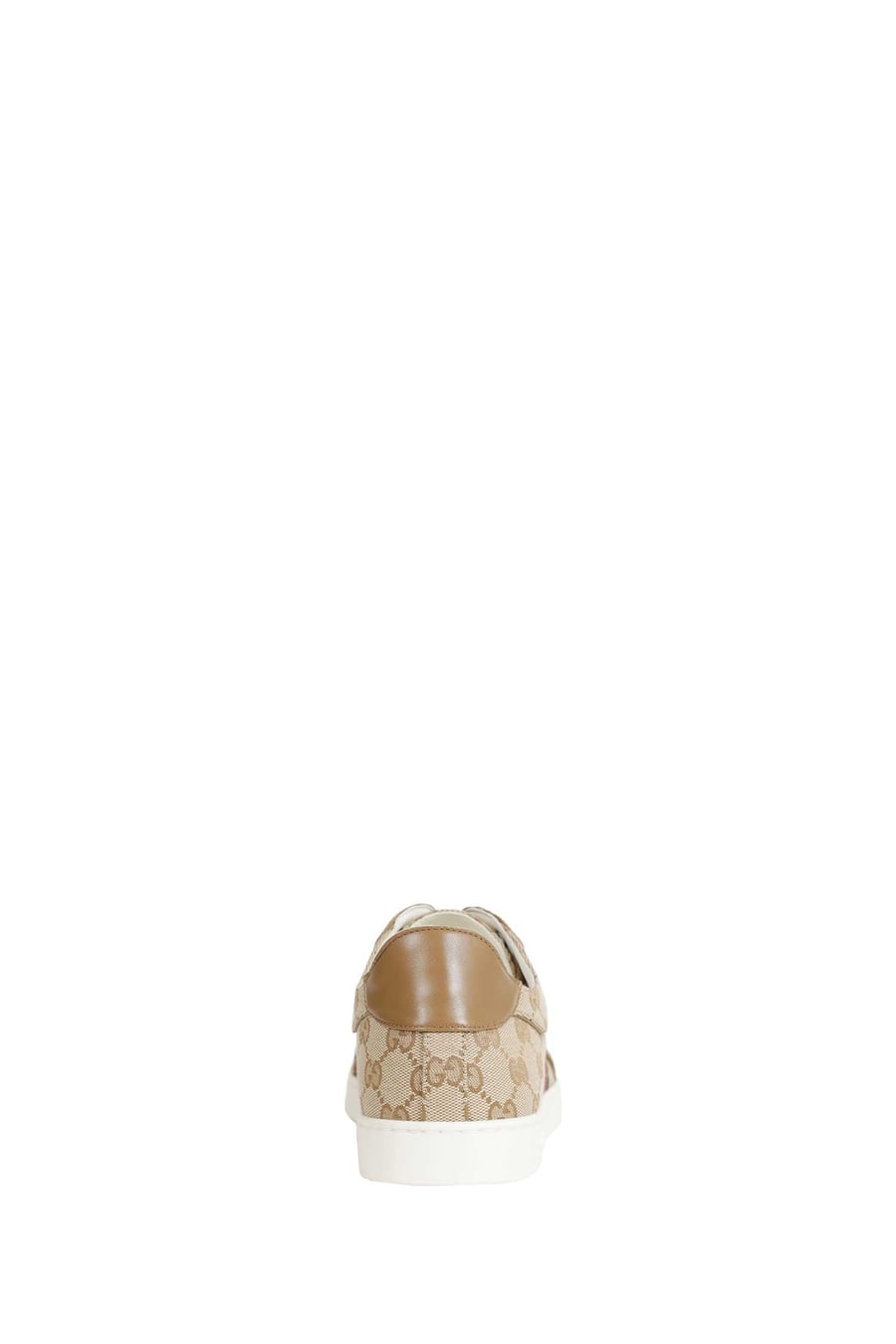 Gucci Stretch Low-Top Sneakers, view 3