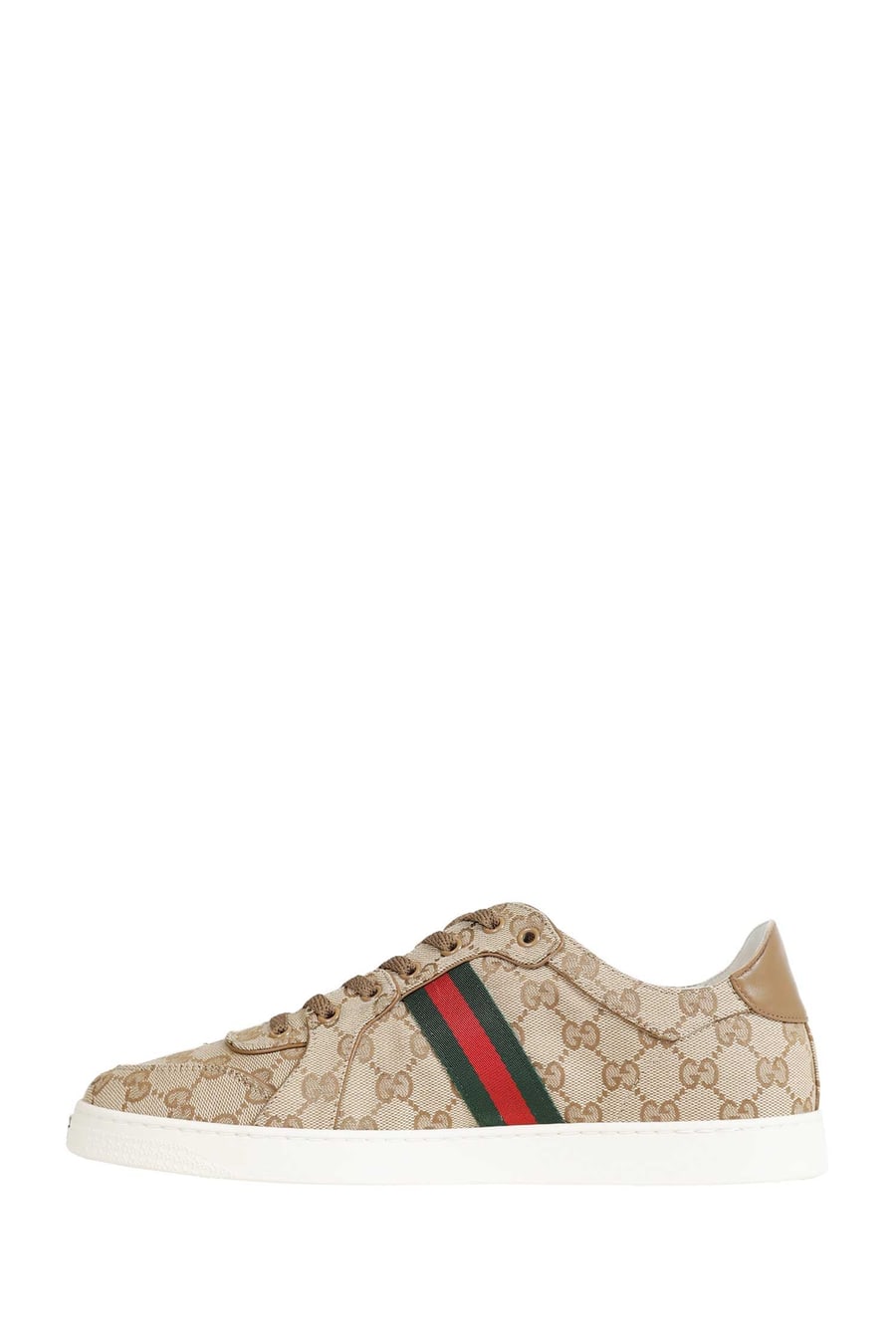 Gucci Stretch Low-Top Sneakers, view 4