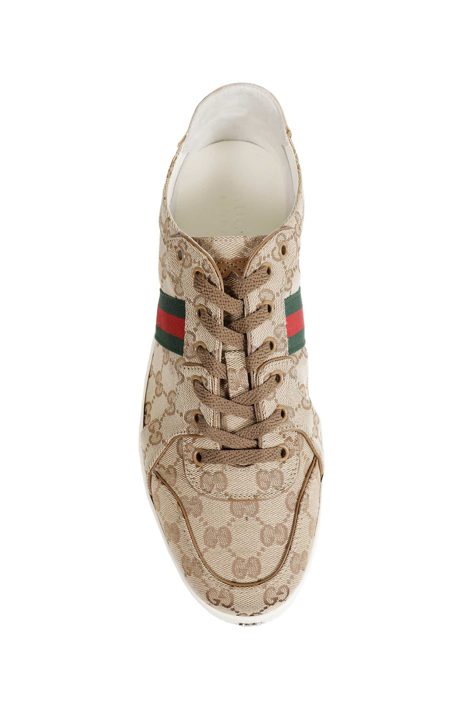 Gucci Stretch Low-Top Sneakers