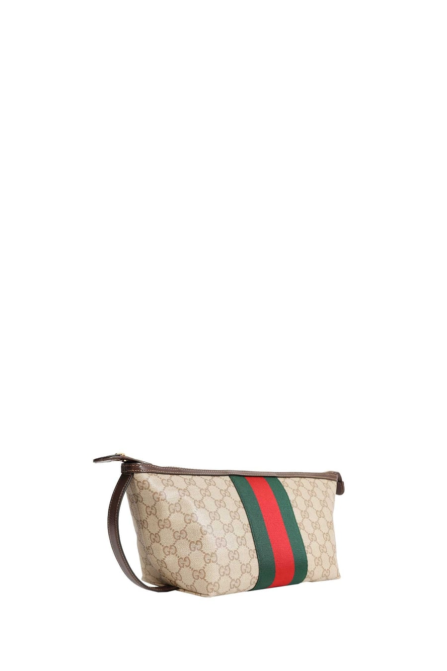 Gucci Megaweb GG Canvas Small Toiletry Case, view 2