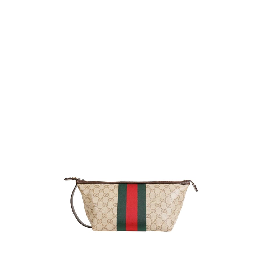 Gucci Megaweb GG Canvas Small Toiletry Case, view 5