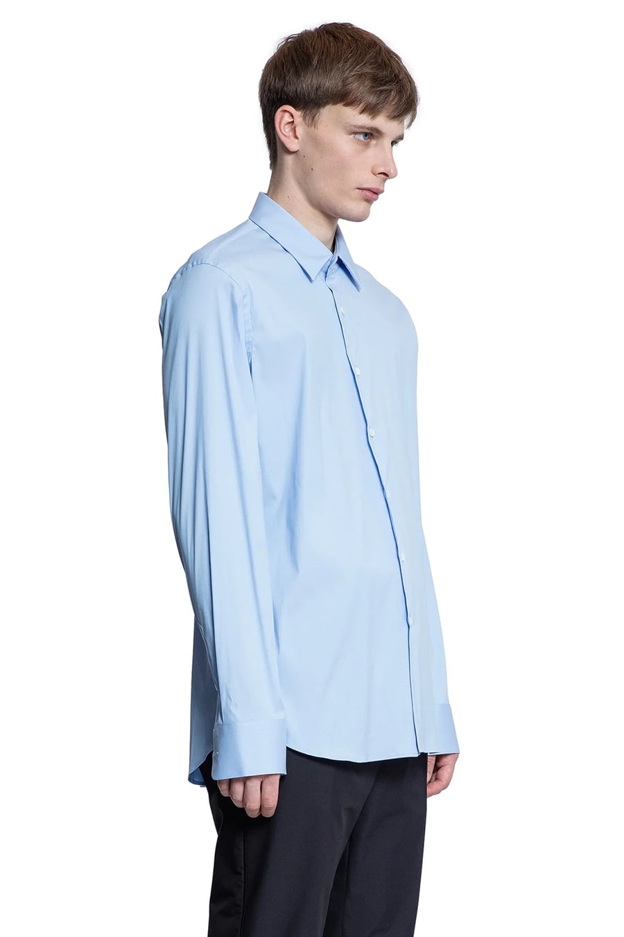 Prada Stretch Cotton Shirt, view 2