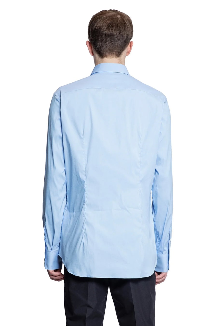 Prada Stretch Cotton Shirt, view 3