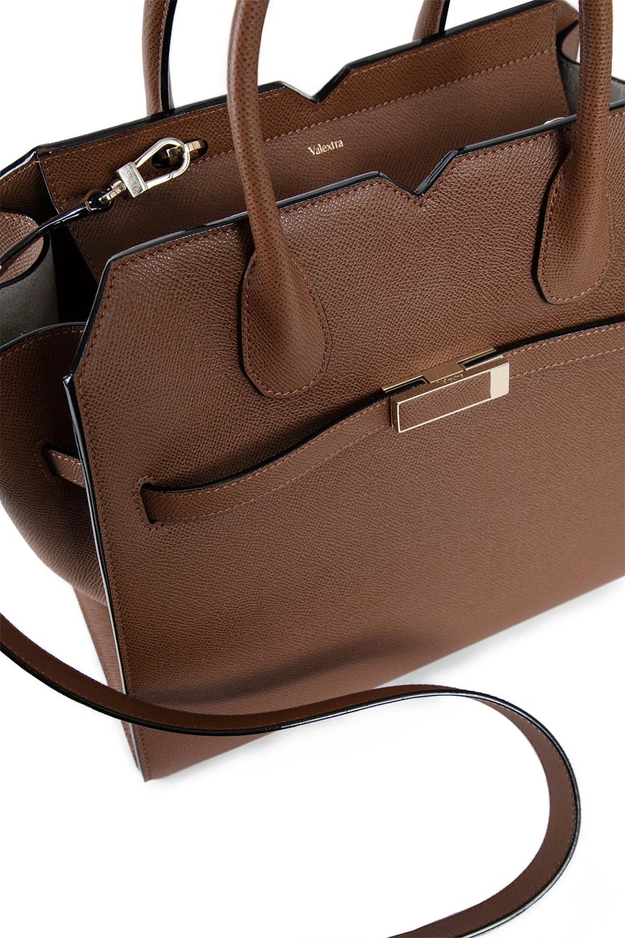 VALEXTRA Milano Medium Bag, view 4