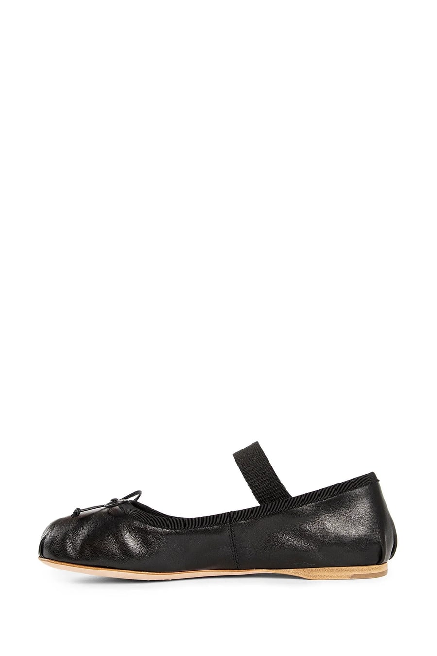 Miu Miu Leather ballerinas, view 4